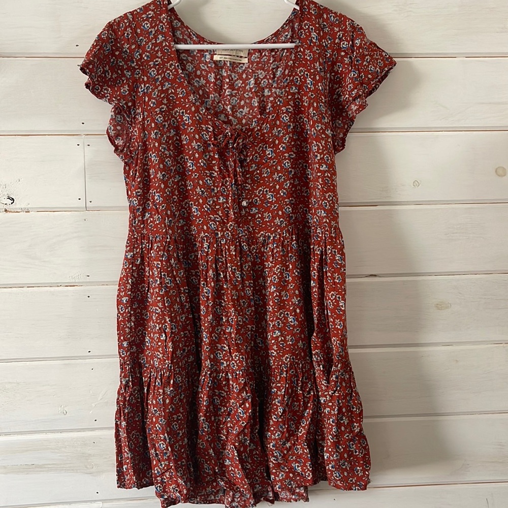 Urban outfitters floral mini dress